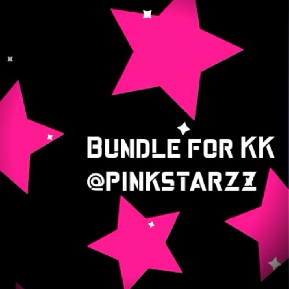 Trade Bundle for KK @pinkstarzz